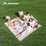 מחצלת חוף מתקפלת עבה מבית BISINNA